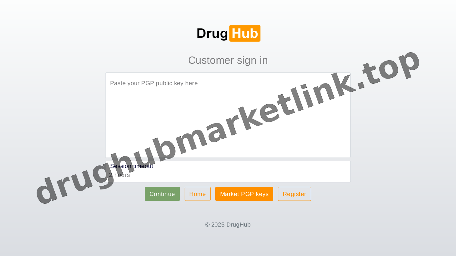 User Login Interface