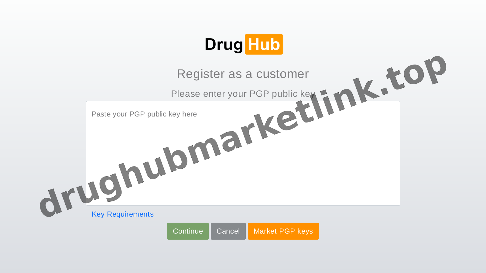 Account Registration Page